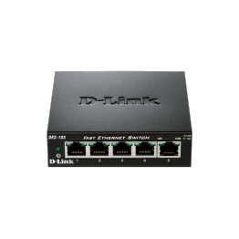 Switch D-Link DES-105, 10/100 Mbps